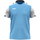 JAKO Sport-Tshirt Dynamic (100% rec.Polyester) himmelblau/weiss/marineblau Herren