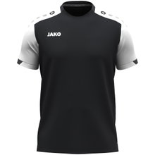 JAKO Sport T-shirt Dynamic (100% recycled Polyester) black/white/anthracite grey men's