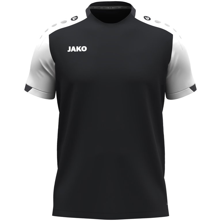 JAKO Sport T-shirt Dynamic (100% recycled Polyester) black/white/anthracite grey children