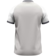 JAKO Sport T-shirt Dynamic (100% recycled Polyester) light grey/white/grey Men's