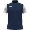 JAKO Sport-Tshirt Dynamic (100% rec.Polyester) marineblau/weiss/mintgrün Herren