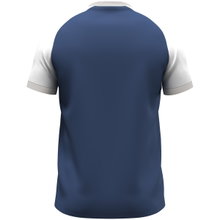 JAKO Sport T-shirt Dynamic (100% recycled Polyester) midnight blue/white/light grey Children
