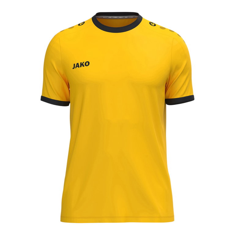 JAKO Sports T-shirt One Jersey (100% recycled Polyester) yellow Men's