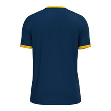 JAKO Sport T-shirt One Jersey (100% recycled Polyester) navy blue/yellow Children