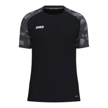 JAKO Sport T-shirt Sonic (breathable, durable) black/anthracite grey men's