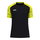 JAKO Sport-Tshirt Sonic (atmungsaktiv, strapazierfähig) schwarz/neongelb Herren