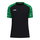 JAKO Sport-Tshirt Sonic (atmungsaktiv, strapazierfähig) schwarz/grün Herren
