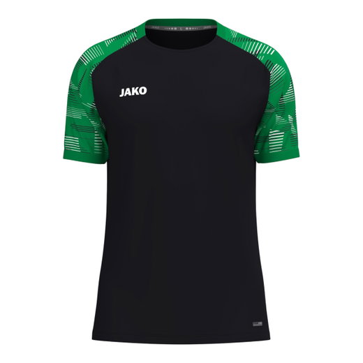 JAKO Sport-Tshirt Sonic (atmungsaktiv, strapazierfähig) schwarz/grün Herren