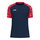 JAKO Sport-Tshirt Sonic (atmungsaktiv, strapazierfähig) marineblau/rot Herren