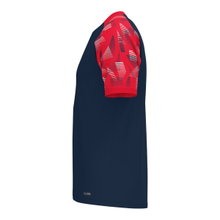 JAKO Sport T-shirt Sonic (breathable, durable) navy/red men's