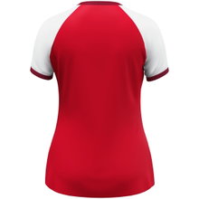 JAKO Sport Shirt Dynamic Jersey (Polyester Micro Mesh) red/white ladies