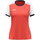 JAKO Sport-Shirt Dynamic Trikot (Polyester-Micro-Mesh) coralrot/weiss Damen