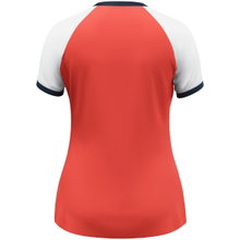 JAKO Sport Shirt Dynamic Jersey (Polyester Micro Mesh) coral red/white ladies