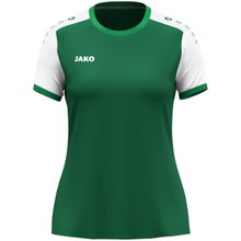 JAKO Sport Shirt Dynamic Jersey (Polyester Micro Mesh) green/white ladies