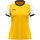 JAKO Sport-Shirt Dynamic Trikot (Polyester-Micro-Mesh) gelb/weiss Damen