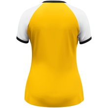 JAKO Sport Shirt Dynamic Jersey (Polyester Micro Mesh) yellow/white ladies