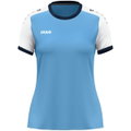 JAKO Sport Shirt Dynamic Top (Polyester Micro Mesh) sky blue/white ladies