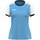 JAKO Sport-Shirt Dynamic Trikot (Polyester-Micro-Mesh) himmelblau/weiss Damen
