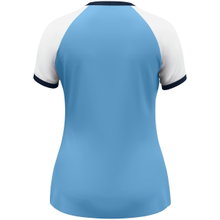 JAKO Sport Shirt Dynamic Top (Polyester Micro Mesh) sky blue/white ladies