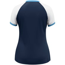 JAKO Sport Shirt Dynamic Jersey (Polyester Micro Mesh) navy blue/white ladies