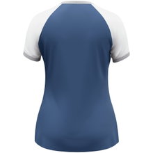 JAKO Sport Shirt Dynamic Jersey (Polyester Micro Mesh) midnight blue/white ladies
