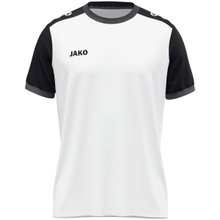 JAKO Sport T-shirt Dynamic Jersey (Polyester Micro Mesh) white/black men's
