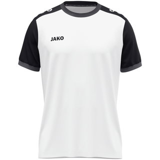 JAKO Sport T-shirt Dynamic Jersey (Polyester Micro Mesh) white/black men's