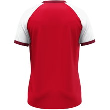 JAKO Sport T-shirt Dynamic Jersey (Polyester Micro Mesh) red/white Men's