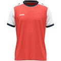 JAKO Sport-Tshirt Dynamic Trikot (Polyester-Micro-Mesh) coralrot/weiss Herren