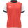 JAKO Sport-Tshirt Dynamic Trikot (Polyester-Micro-Mesh) coralrot/weiss Herren
