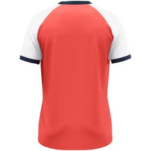 JAKO Sport T-shirt Dynamic Jersey (Polyester Micro Mesh) coral red/white men's