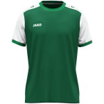 JAKO Sport-Tshirt Dynamic Trikot (Polyester-Micro-Mesh) grün/weiss Kinder