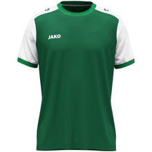 JAKO Sport T-shirt Dynamic Jersey (Polyester Micro Mesh) green/white men's