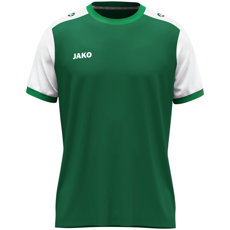 JAKO Sport-Tshirt Dynamic Trikot (Polyester-Micro-Mesh) grün/weiss Kinder