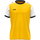 JAKO Sport-Tshirt Dynamic Trikot (Polyester-Micro-Mesh) gelb/weiss Herren