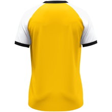 JAKO Sport T-shirt Dynamic Jersey (Polyester Micro Mesh) yellow/white children