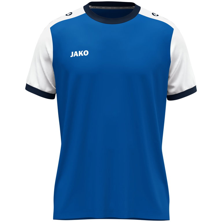 JAKO Sport-Tshirt Dynamic Trikot (Polyester-Micro-Mesh) royalblau/weiss Kinder