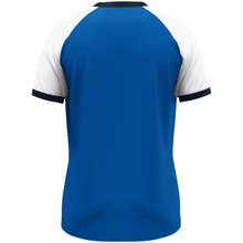 JAKO Sport T-shirt Dynamic Jersey (Polyester Micro Mesh) royal blue/white men's