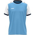 JAKO Sport-Tshirt Dynamic Trikot (Polyester-Micro-Mesh) himmelblau/weiss Herren