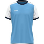 JAKO Sport-Tshirt Dynamic Trikot (Polyester-Micro-Mesh) himmelblau/weiss Herren