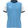 JAKO Sport-Tshirt Dynamic Trikot (Polyester-Micro-Mesh) himmelblau/weiss Herren