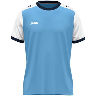 JAKO Sport-Tshirt Dynamic Trikot (Poliester-Mikro-Mesh) niebieski/biały męski