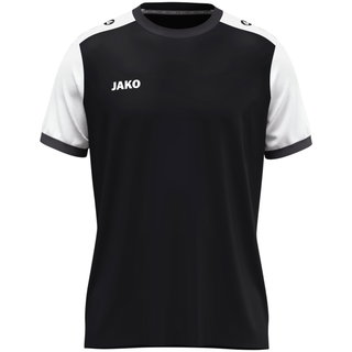 JAKO Sportowa koszulka Dynamic (mikrowłókno poliestrowe) czarna/biała męska