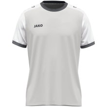 JAKO Sport T-shirt Dynamic Jersey (Polyester Micro Mesh) light grey/white Men's