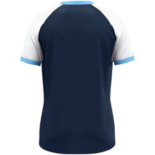 JAKO Sport T-shirt Dynamic Jersey (Polyester Micro Mesh) navy blue/white men's