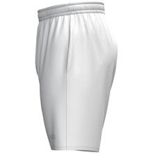 JAKO Sports Shorts (Webshort) One (Micro-Twill, Side Pockets with Zipper) Short White Men