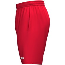 JAKO Sports Shorts Webshort One (Side Pockets with Zipper) Short Red Kids