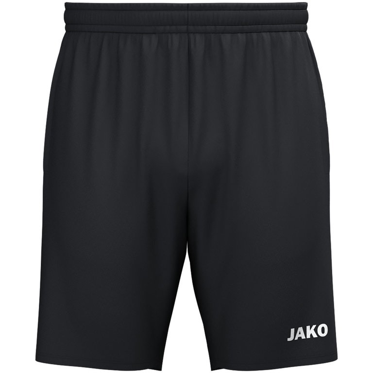 JAKO Sporthose Webshort One (Seitentaschen mit Reißverschluss) kurz schwarz Kinder