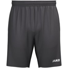 JAKO Sports Shorts Webshort One (Side Pockets with Zipper) Short Anthracite Grey Kids