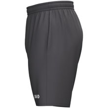JAKO Sports Shorts Webshort One (Side Pockets with Zipper) Short Anthracite Grey Kids